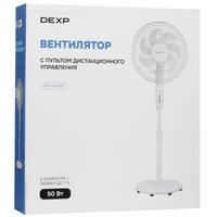 Вентилятор DEXP SFM-1650RC  белый