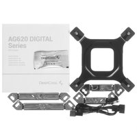Кулер для процессора DEEPCOOL AG620 DIGITAL [R-AG620-BKNDMN-G-1] черный