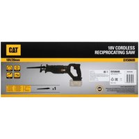 Сабельная пила CAT DX5060B 1 for All 18V  , Без ЗУ, Без АКБ