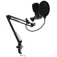 Микрофонный комплект Fiero Vocal черный