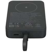 Портативный аккумулятор Xiaomi 33W Power Bank 10000 (Integrated Cable) серый