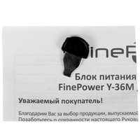 Power Adapter network FinePower Y-36M