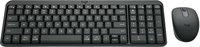Клавиатура+мышь беспроводная   Logitech MK250 Compact черный