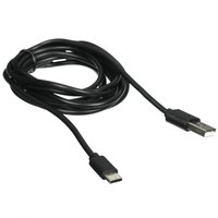 Кабель Aceline USB Type-C - USB Type-A черный 2 м