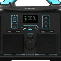 Портативная зарядная станция FinePower Zeus 300 черный