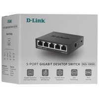 Коммутатор D-Link DGS-1005D/R1