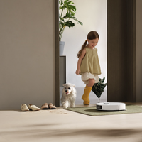 Robot vacuum cleaner Dreame L50 Ultra CE white