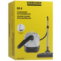 Пылесос  Karcher DS 6 белый