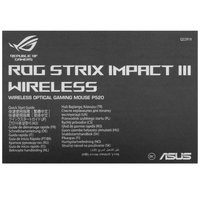 Мышь беспроводная ASUS ROG Strix Impact III Wireless [90MP03D0-BMUA00] черный