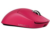 Мышь беспроводная Logitech PRO X SUPERLIGHT 2C [910-007545] розовый