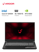 15.6" Laptop ARDOR Gaming NEO N15-I5ND608 black
