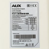 Кондиционер   AUX ASW-H12A4/QF-R2DI/AS-H12A4/QF-R2DI