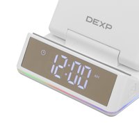 Wireless charger DEXP IET15WWC-3 white