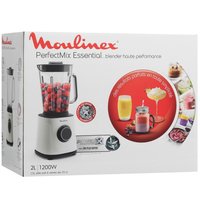 Stationary blender Moulinex LM771AF0 white
