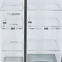 Haier HRF-600DM7RUсеребристый