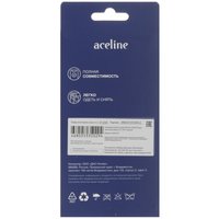 Накладка  Aceline Liquid Silicone для Samsung Galaxy A17 черный