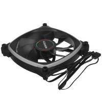Реверсный вентилятор Montech RX 140 PWM  черный