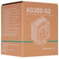 Кулер для процессора DEEPCOOL AG300 G2 [R-AG300-BKAMMG2] черный