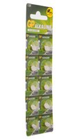 Батарейка GP Alkaline LR66 (AG4/G4/LR626/377A/177)