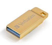 USB Flash memory 16 GB Verbatim Metal Executive [99104]