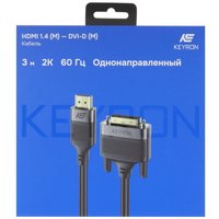 KEYRON HDMI - DVI-D, 3 м