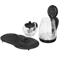 Tea set Kitfort КТ-6178 black