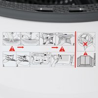 Сушильная машина Hotpoint TDSH 85V W белый
