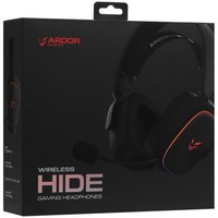 Беспроводные/проводные наушники ARDOR GAMING Hide Wireless  черный 2024
