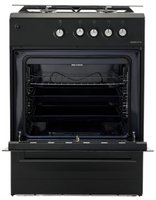 Gas Stove Artel Apetito 01-G black