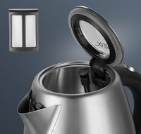 Электрочайник Redmond RK-M1721 серебристый