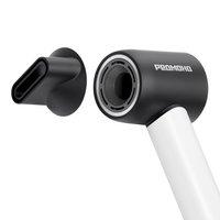 Фен РЕДМОНД HD1703 черный/белый