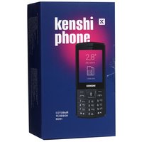 Сотовый телефон KENSHI M281 черный