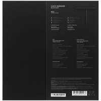 Фен Sheo Kamari Black Sand черный