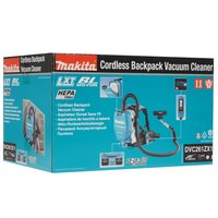 Строительный пылесос аккумуляторный Makita DVC261ZX11 LXT 18V, Без ЗУ, Без АКБ