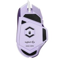 Мышь проводная Logitech G502 HERO [910-007660] фиолетовый