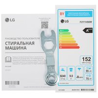 Стиральная машина LG F2Y1VS6W белый