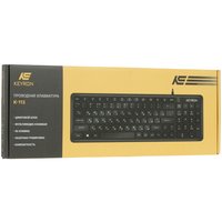 Клавиатура  проводная KEYRON K-113 цвет черный