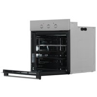 Электрический духовой шкаф Gorenje BO6727E03NX серебристый