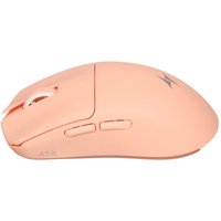 Мышь беспроводная/проводная ATK F1 V2 Extreme 2.0 [ATK-12010473] розовый