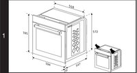Электрический духовой шкаф Hotpoint FE9 1231 JS BLG черный