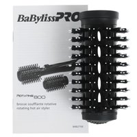 Фен-щетка BaByliss Pro Rotating черный/красный
