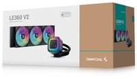 Система охлаждения DEEPCOOL LE360 V2 черная