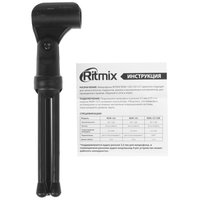Микрофон Ritmix RDM-125 черный