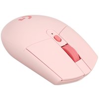 Мышь беспроводная/проводная Logitech G G304 X LIGHTSPEED [910-007689] розовый