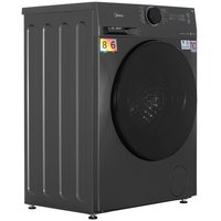 Стирально-сушильная машина Midea MF200D80WBS/S-RU серый
