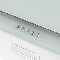 Вытяжка наклонная DEXP YC50W белый/белый