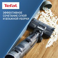 Upright vacuum cleaner    Tefal X-Clean 4 GF5035F0  gray