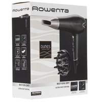 Фен Rowenta Motion Dry CV5707F0 черный/золотистый