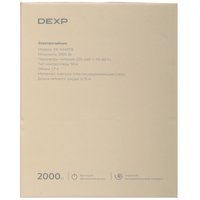 Электр чайнек DEXP EK-14MRTB