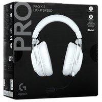 Беспроводные/проводные наушники Logitech G PRO X 2  белый 2023